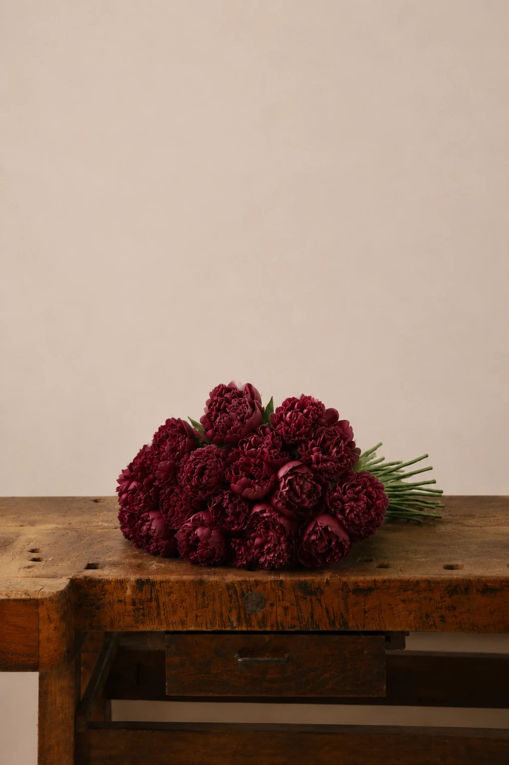 Lijoi Peonies — Burgundy