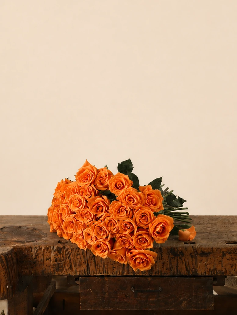 Bouquet di Rose — Arancio