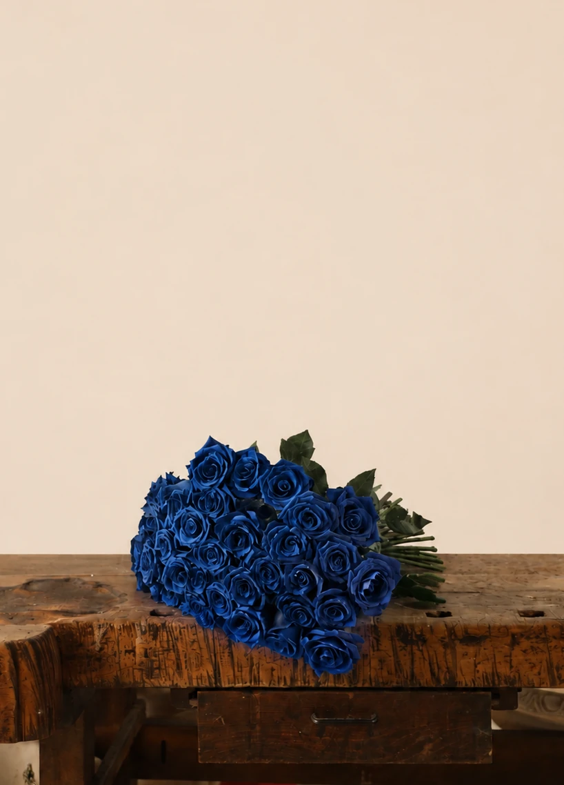 Bouquet di Rose — Blu