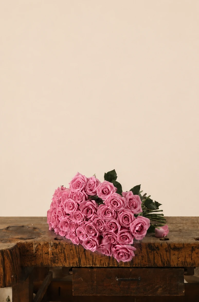 Bouquet di Rose — Fucsia