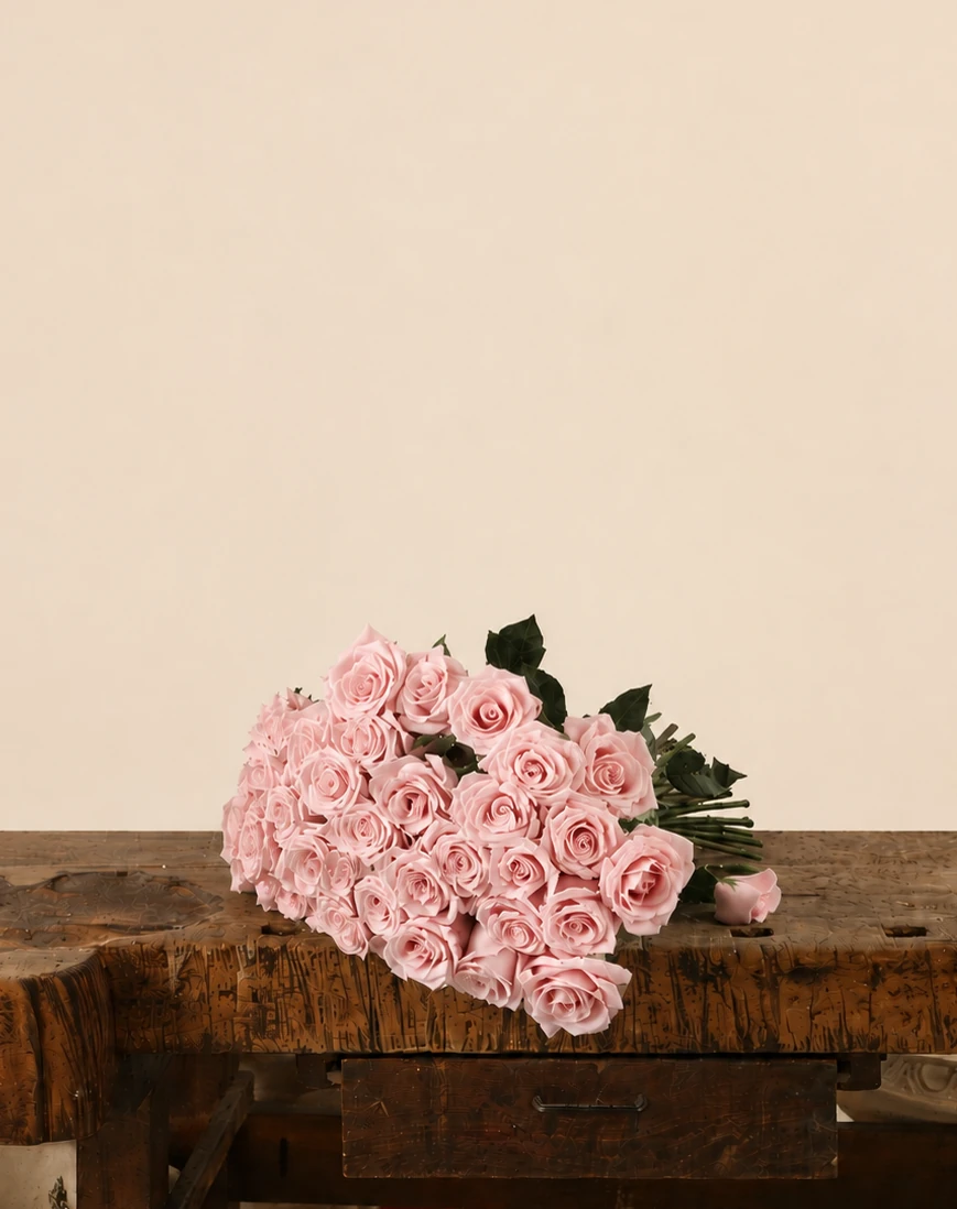 Rose Bouquet — Pink