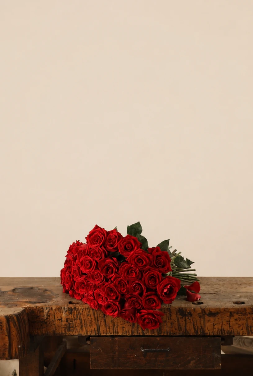 Bouquet di Rose — Rosso
