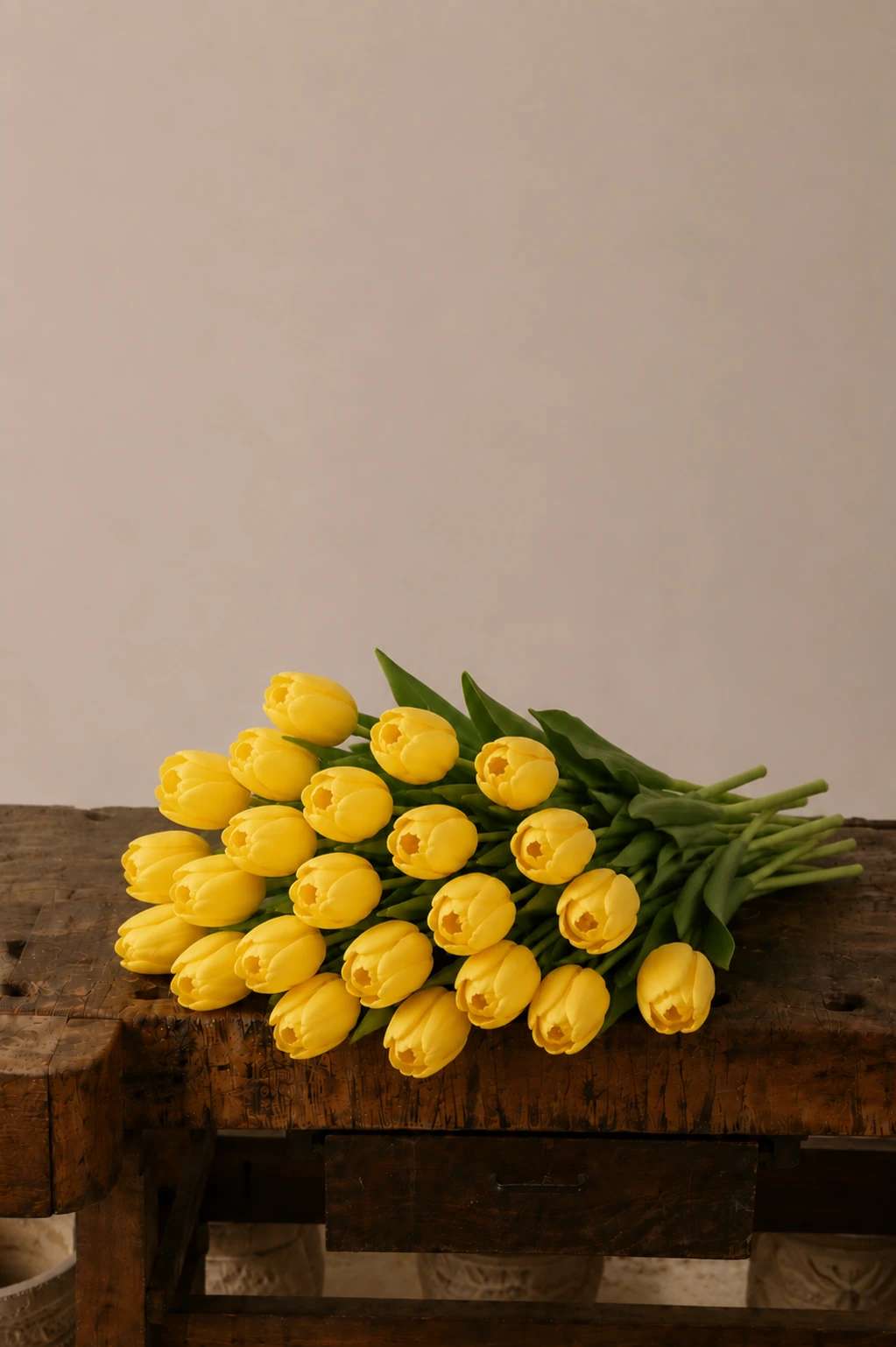 Tulipani — Giallo