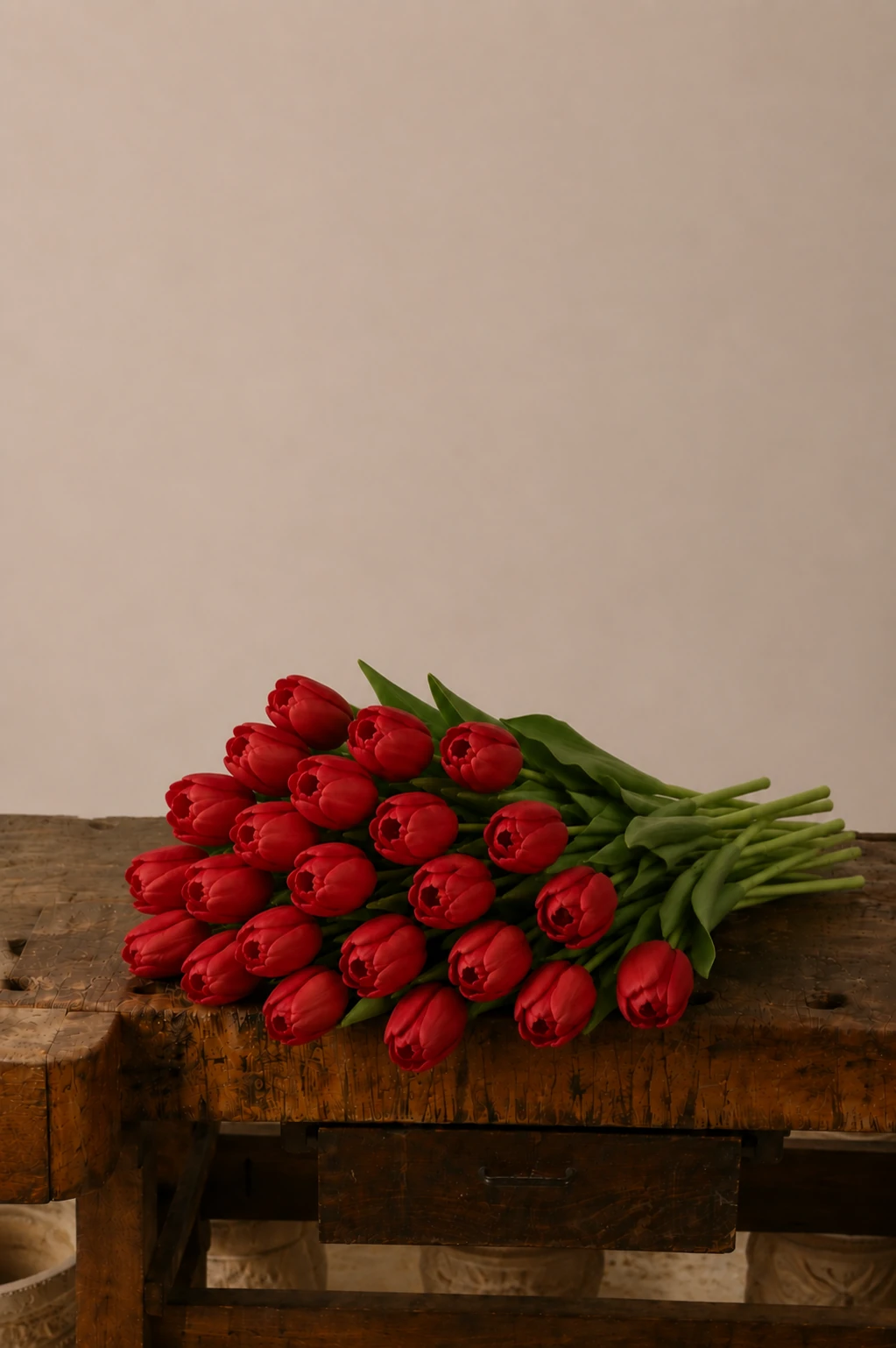 Tulipani — Rosso